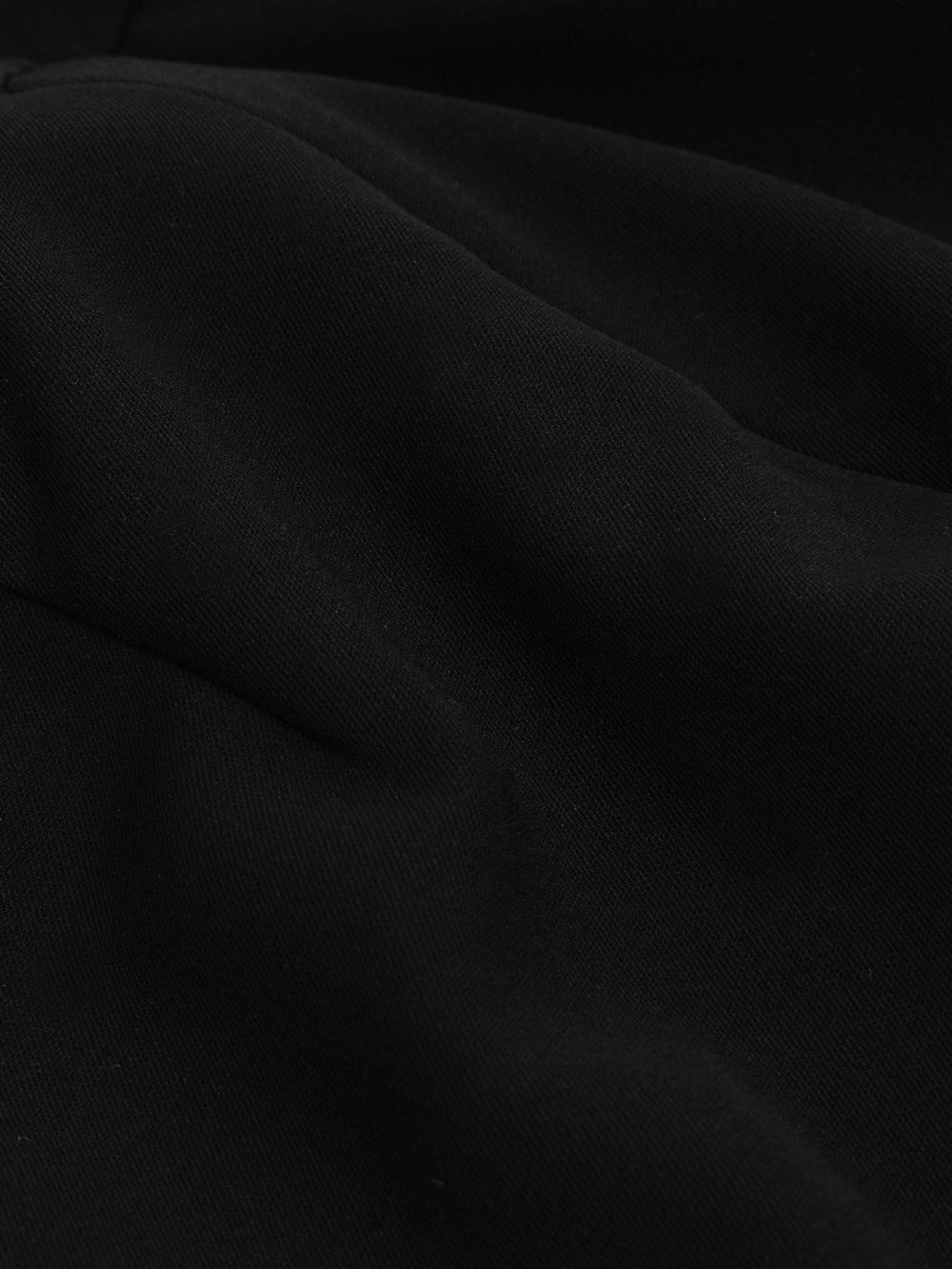 Tailored Midi Suit Skirt Black | Womens
