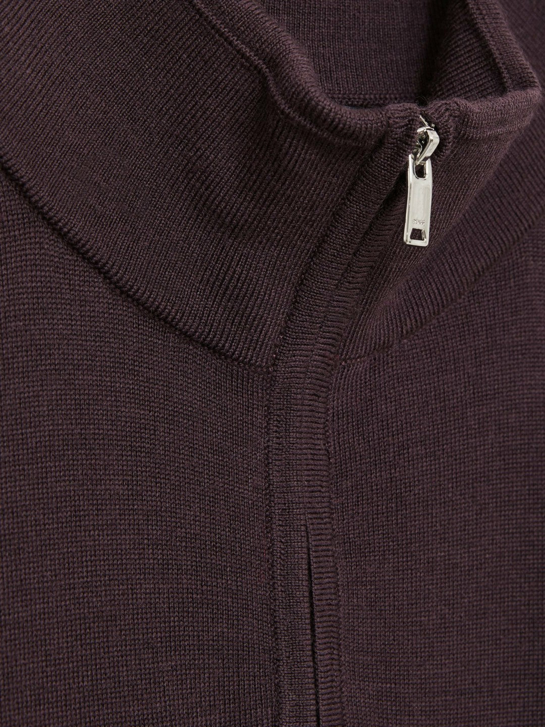 Merino Wool Half-Zip Jumper  | Mens