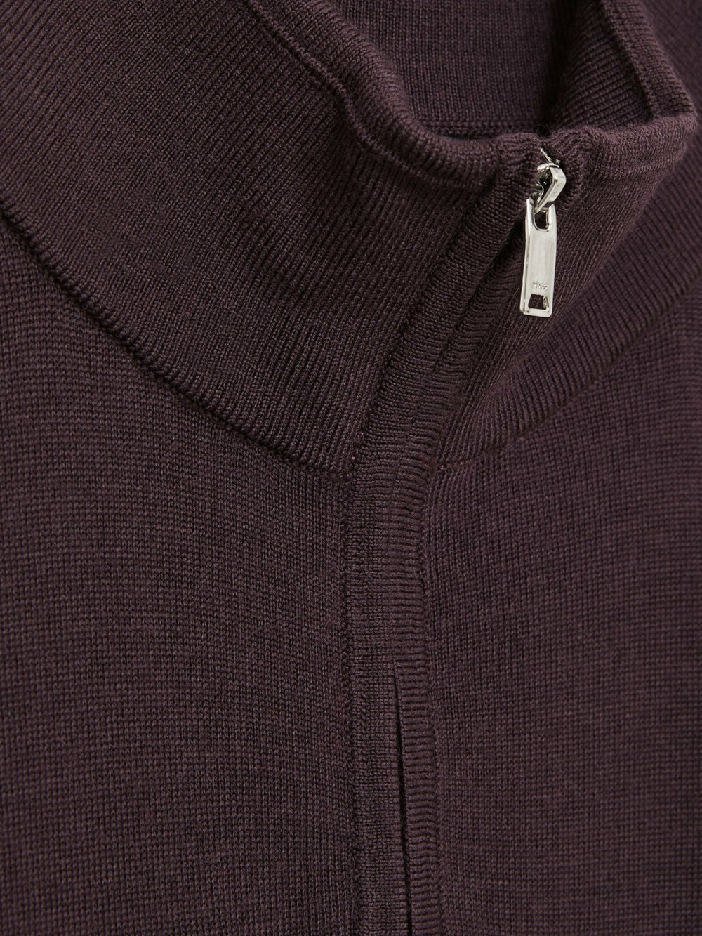 Merino Wool Half-Zip Jumper  | Mens