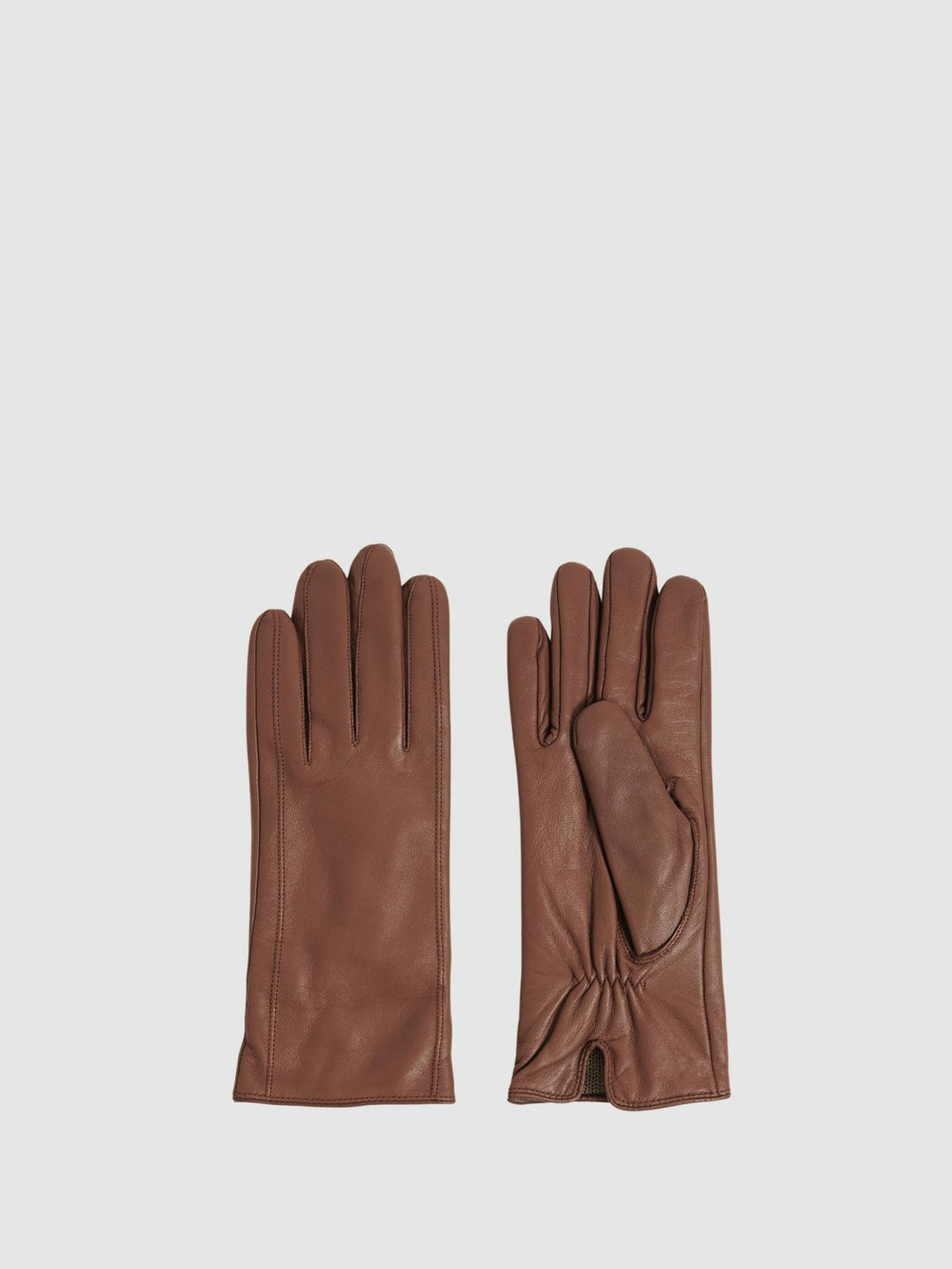 Leather Gloves Tan | Womens