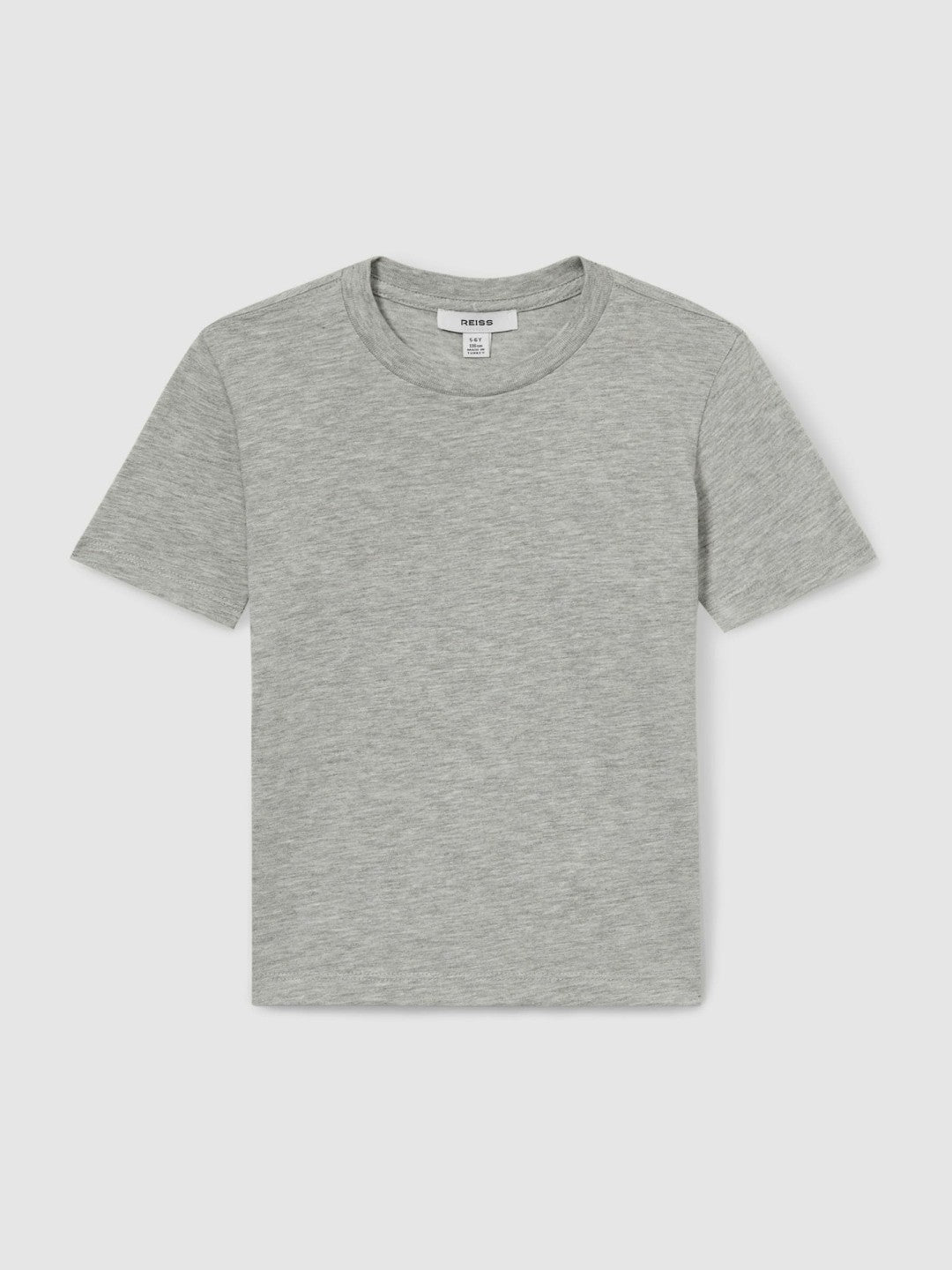 9-13 yrs Crew Neck T-Shirt Grey | Children