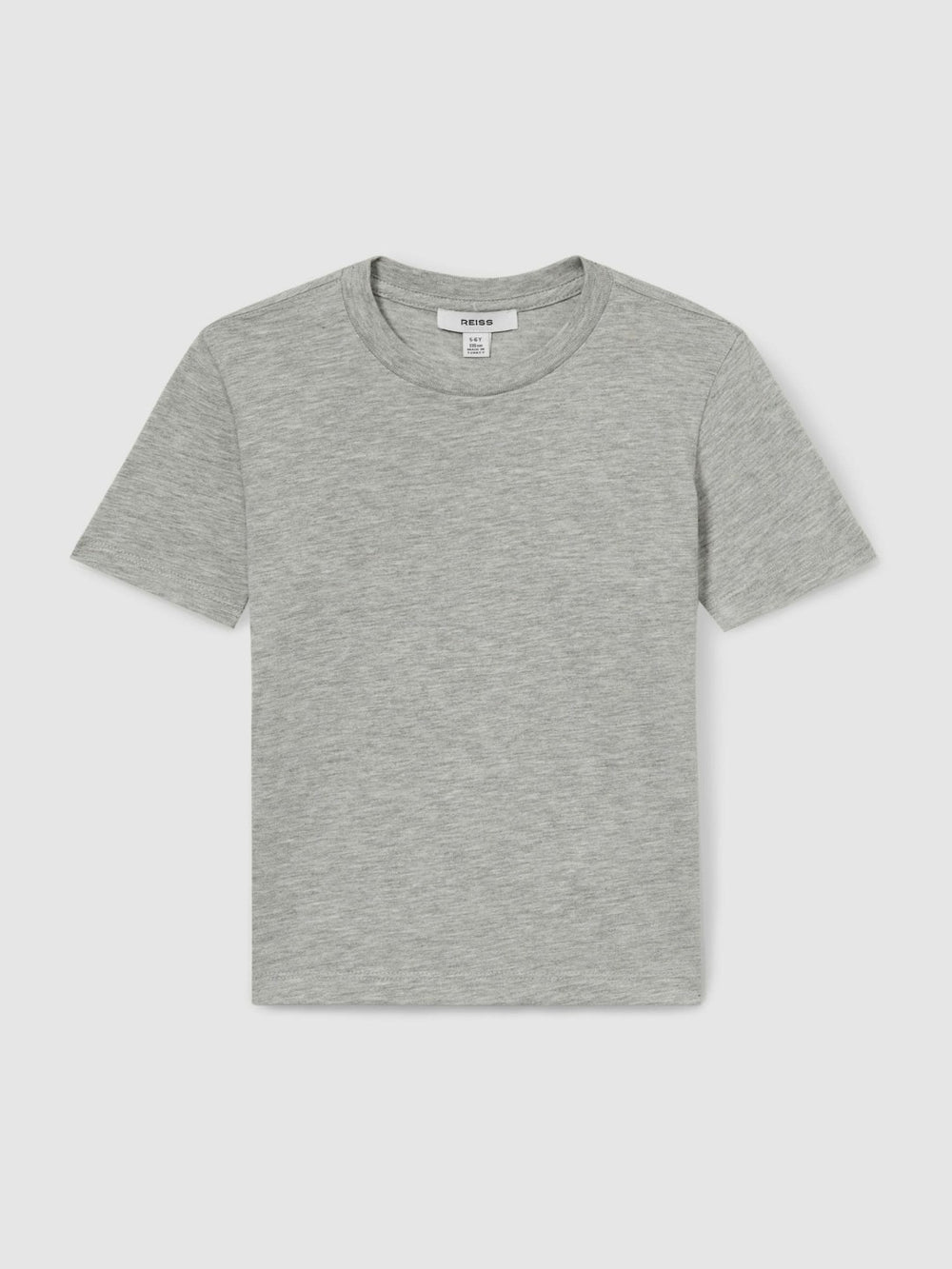3-9 yrs Crew Neck T-Shirt Grey | Children