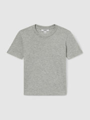3-9 yrs Crew Neck T-Shirt Grey | Children