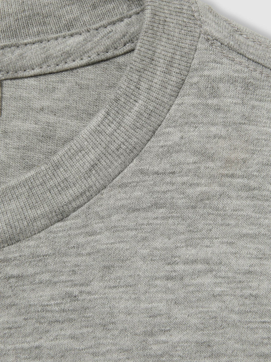 3-9 yrs Crew Neck T-Shirt Grey | Children