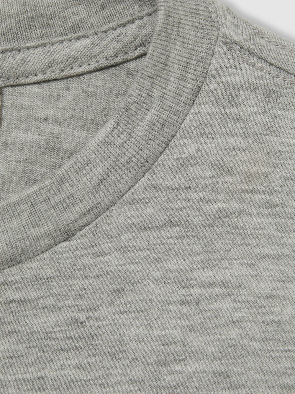 3-9 yrs Crew Neck T-Shirt Grey | Children