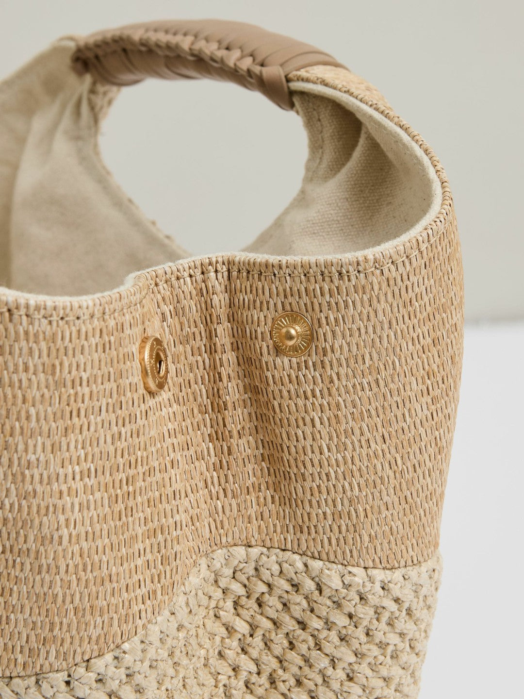 Raffia Patchwork Clutch Bag Natural | Womens