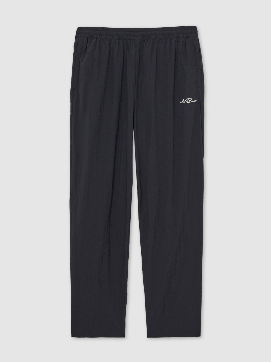 Les Deux Technical Logo Joggers Dark Navy | Mens