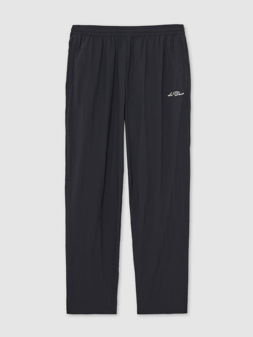 Les Deux Technical Logo Joggers Dark Navy | Mens
