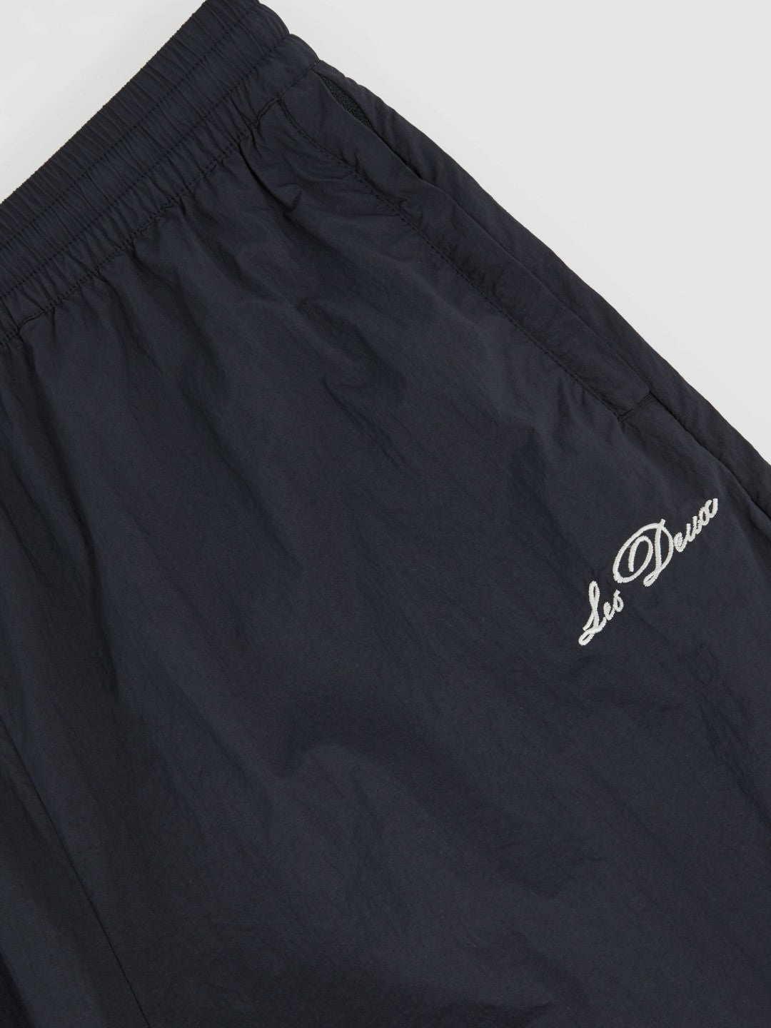 Les Deux Technical Logo Joggers Dark Navy | Mens
