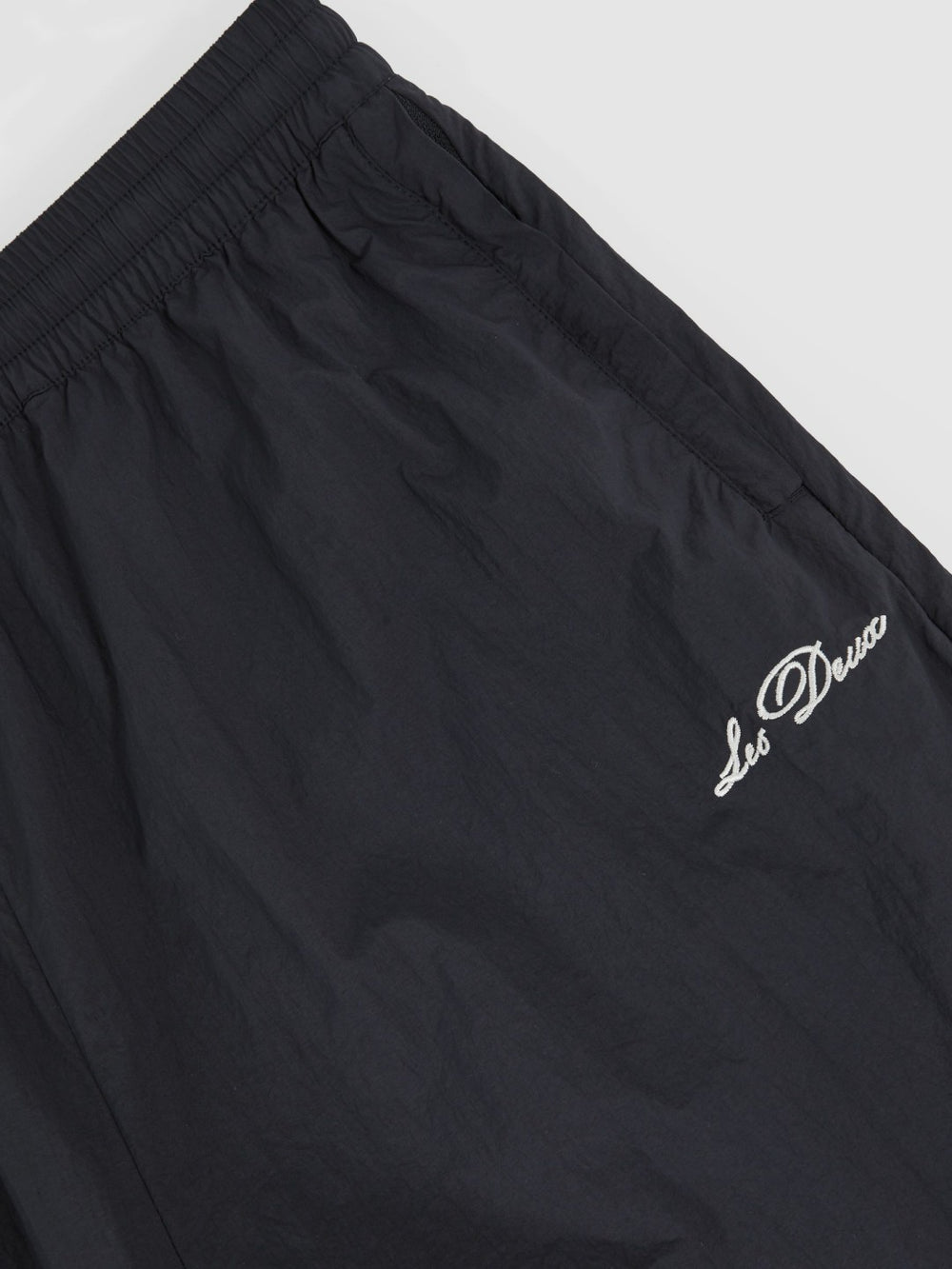 Les Deux Technical Logo Joggers Dark Navy | Mens