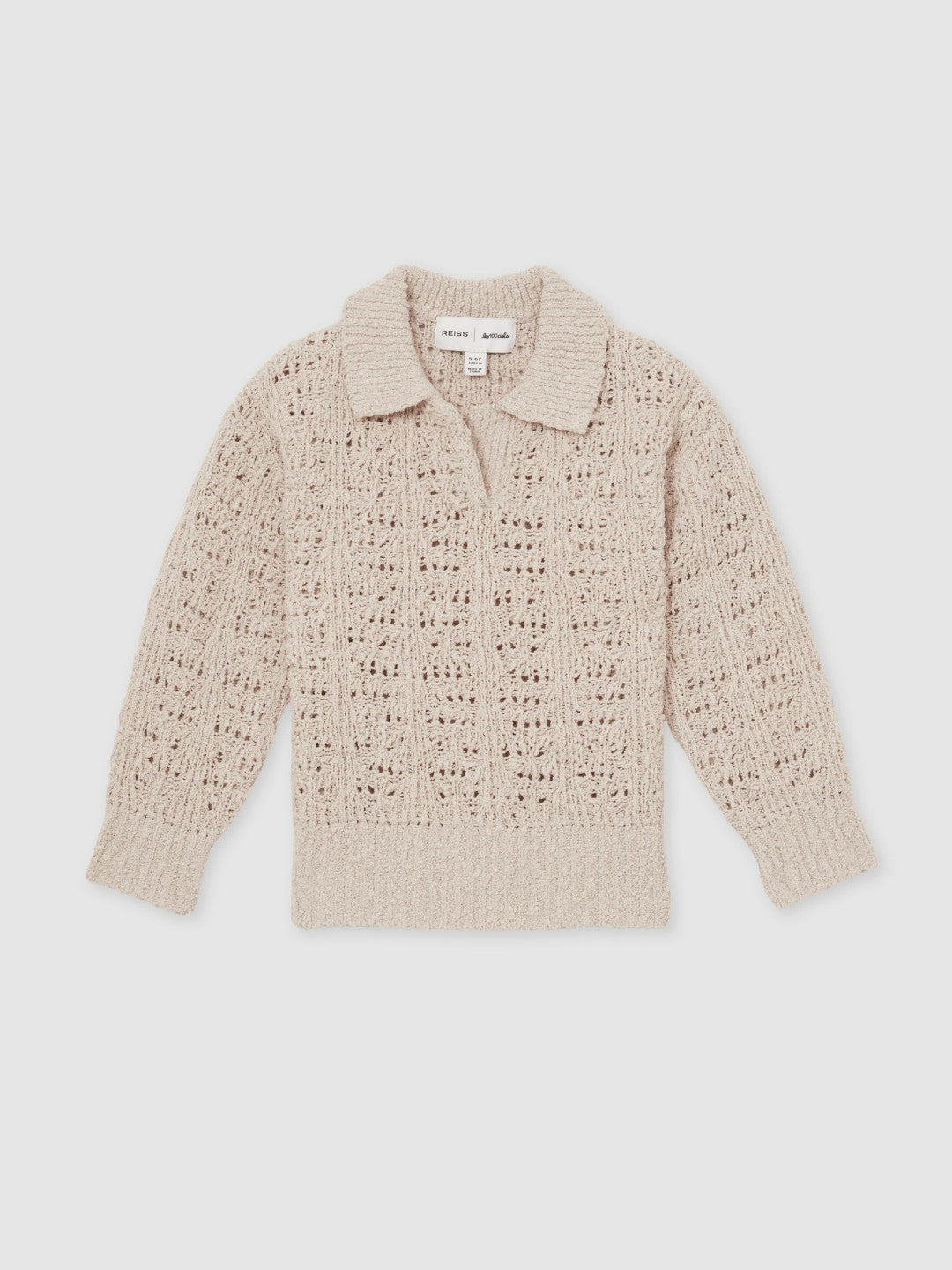 9-13 yrs  | 100 Ciels Bouclé Jumper Neutral | Children
