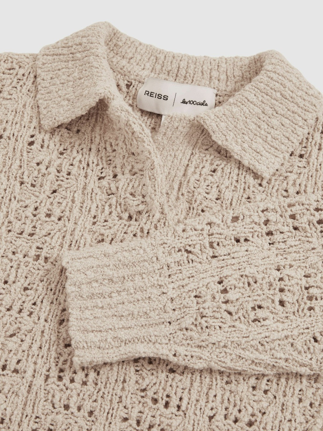 9-13 yrs  | 100 Ciels Bouclé Jumper Neutral | Children