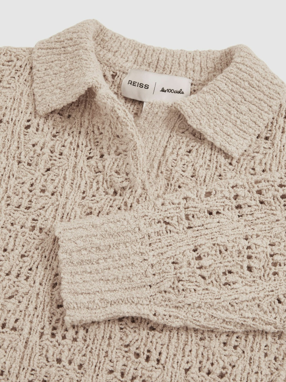 13-14 yrs  | 100 Ciels Bouclé Jumper Neutral | Children