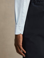 Long-Sleeve Travel Shirt Soft Blue | Mens