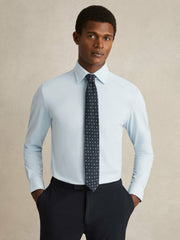 Long-Sleeve Travel Shirt Soft Blue | Mens