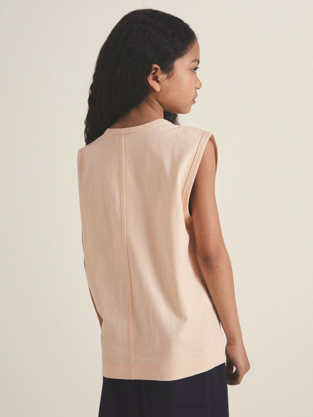 4-9 yrs  | Les 100 Ciels Oversize T-Shirt Peach | Children