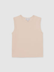 9-13 yrs  | Les 100 Ciels Oversize T-Shirt Peach | Children