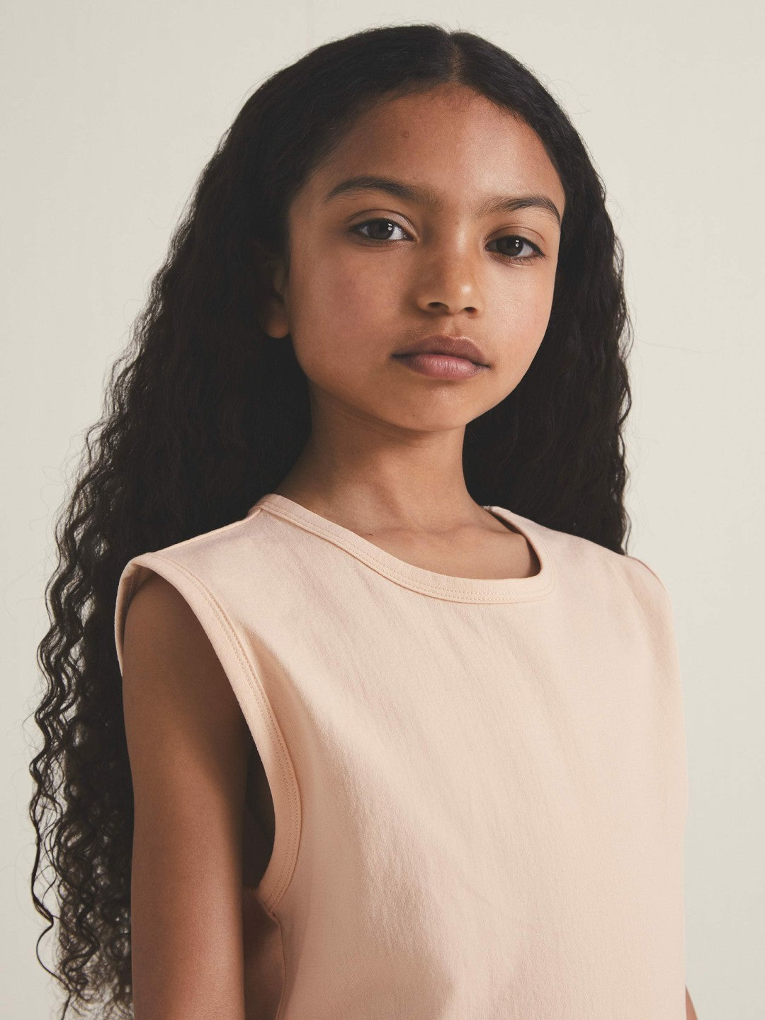 9-13 yrs  | Les 100 Ciels Oversize T-Shirt Peach | Children