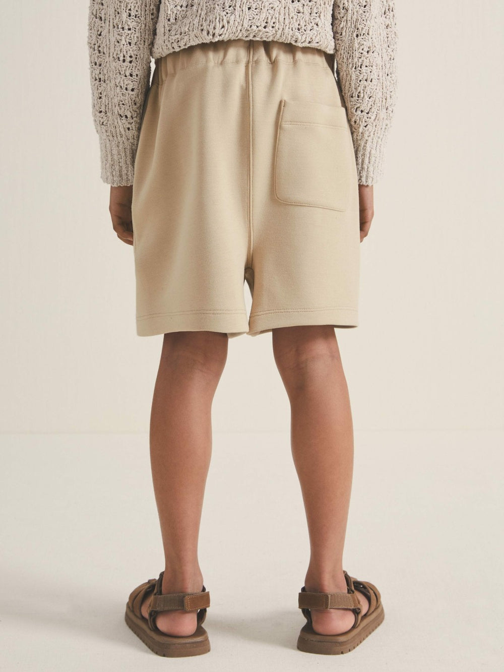4-9 yrs | Les 100 Ciels Jersey Shorts Sage | Children