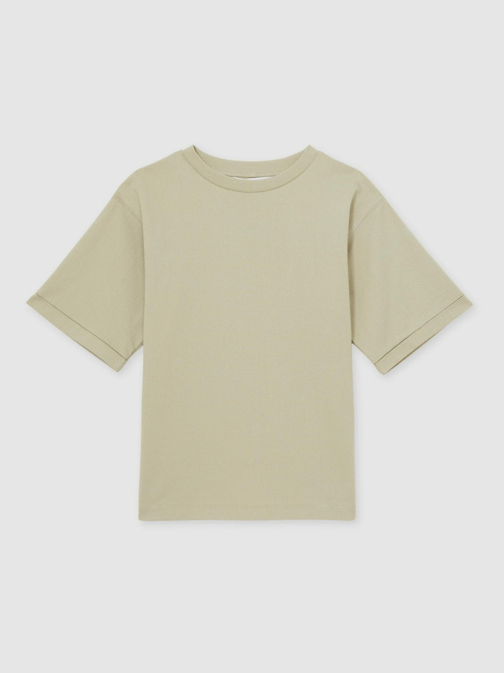 9-13 yrs  | Les 100 Ciels Oversize T-Shirt Sage | Children