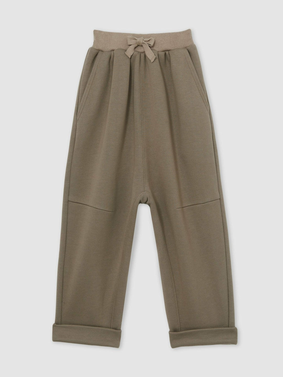 4-9 yrs  | Les 100 Ciels Jersey Joggers Mink | Children