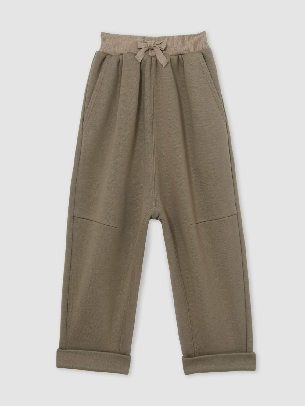 4-9 yrs  | Les 100 Ciels Jersey Joggers Mink | Children