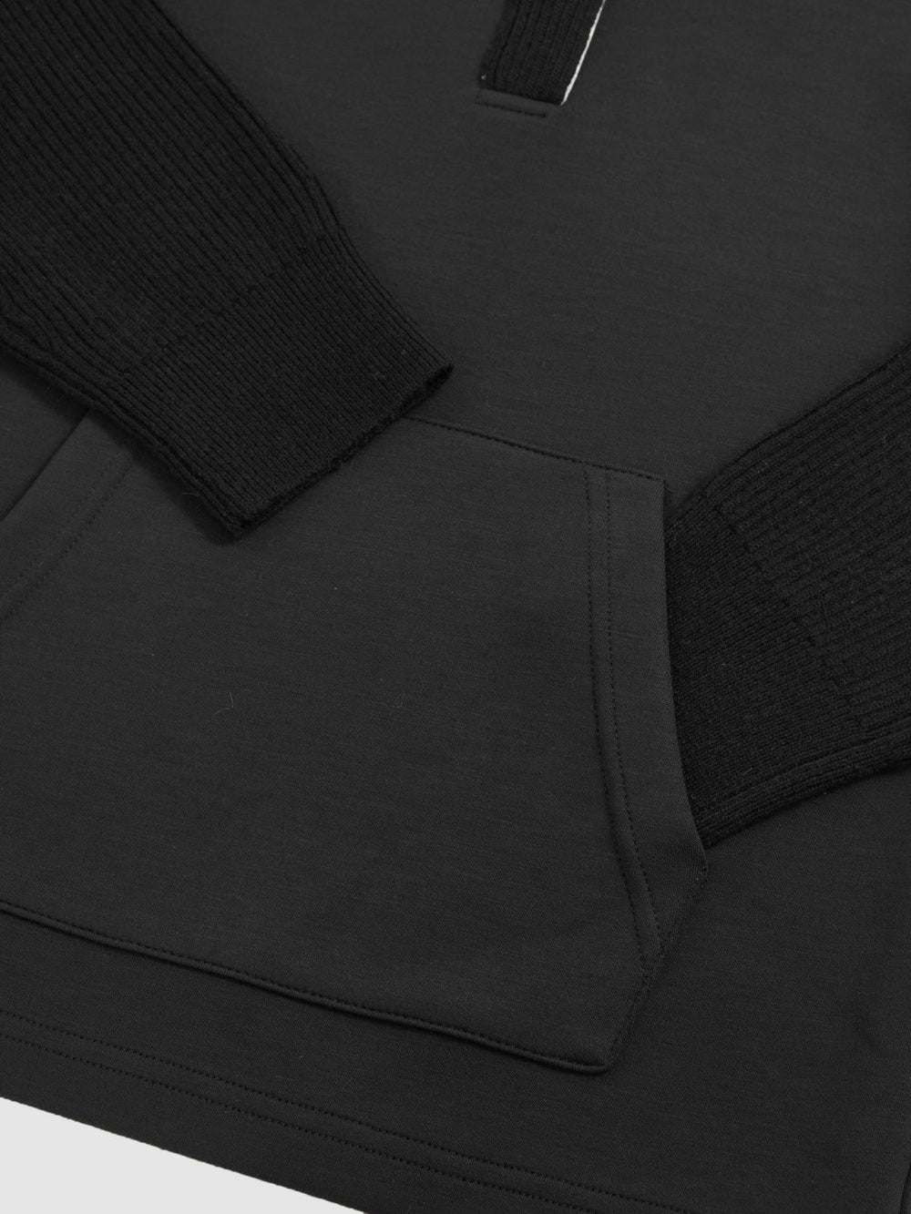 4-9 yrs  | Les 100 Ciels Polo Sweatshirt Black | Children