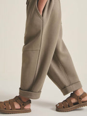 13-14 yrs  | Les 100 Ciels Jersey Joggers Mink | Children