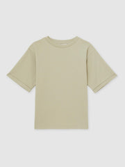 4-9 yrs  | Les 100 Ciels Oversize T-Shirt Sage | Children