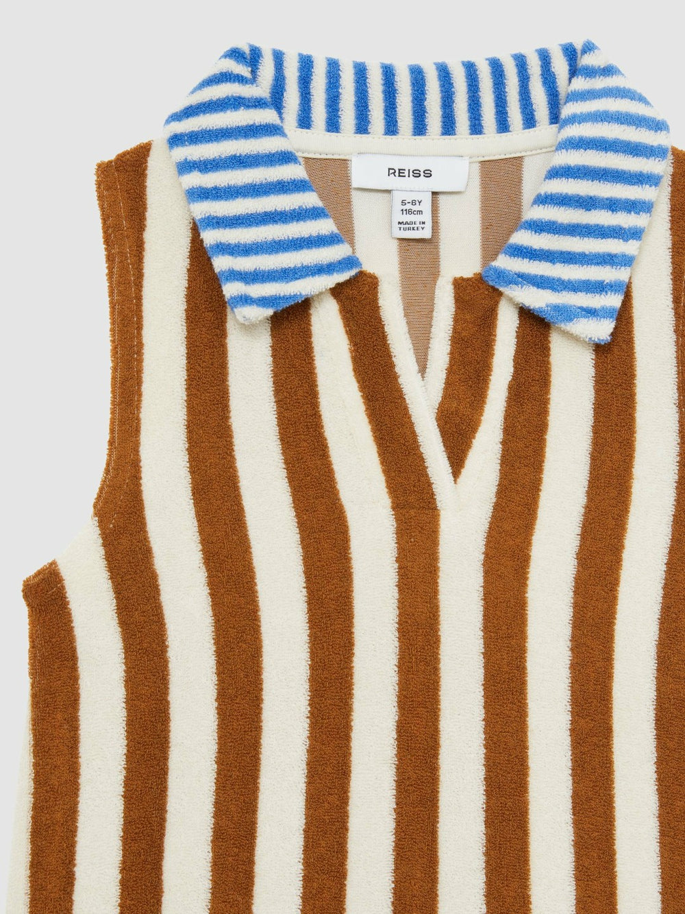 4-9 yrs Towelling Stripe Dress Multi | Children