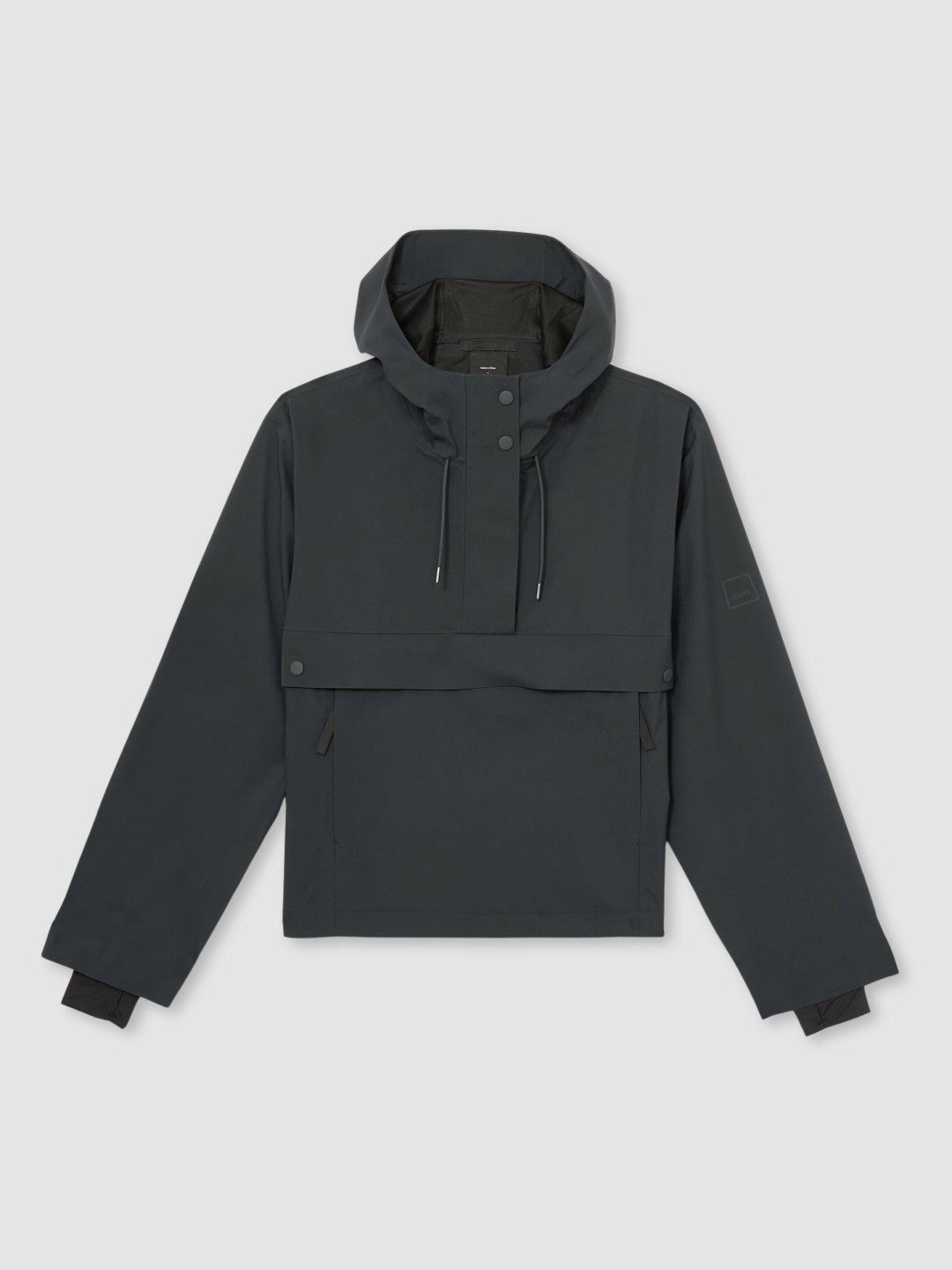 Rains Hardshell Short Jacket Navy | Womens