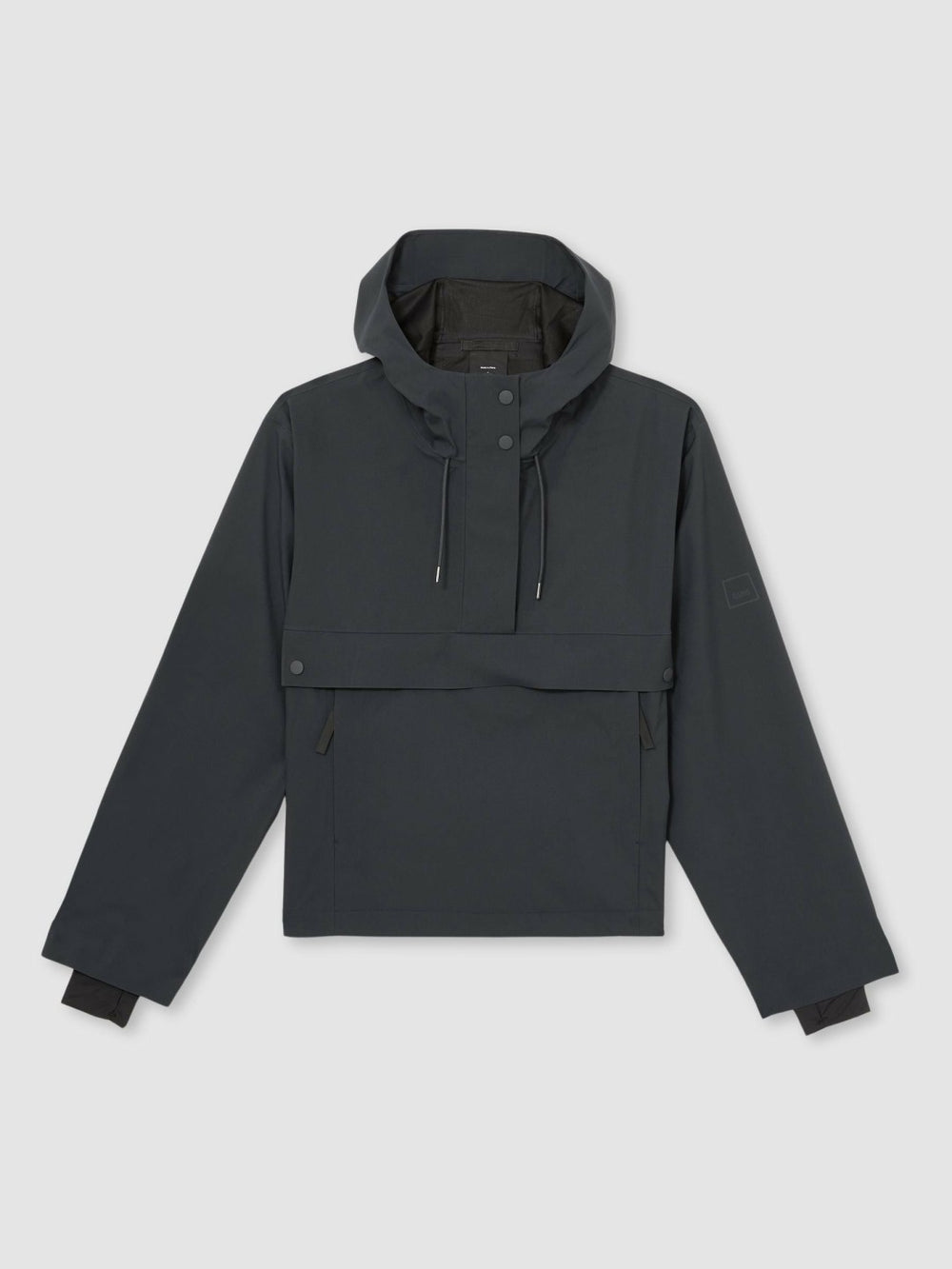 Rains Hardshell Short Jacket Navy | Womens