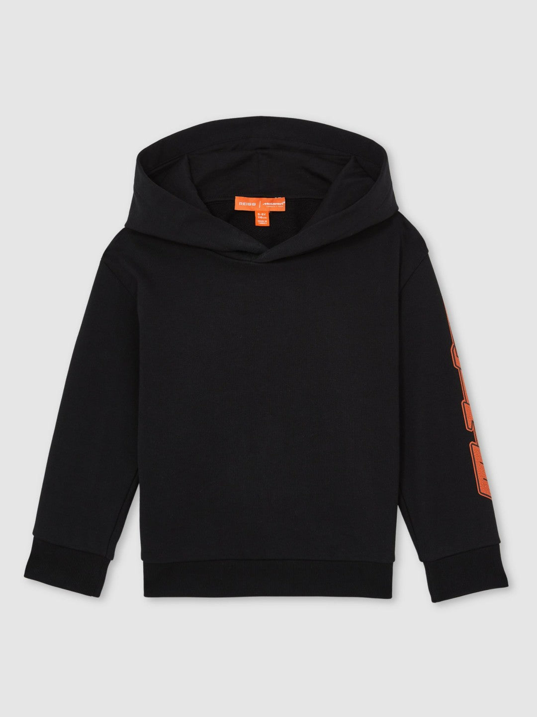 9-13 yrs McLaren F1 Team Cotton Logo Hoodie Unisex Fit Black | Children