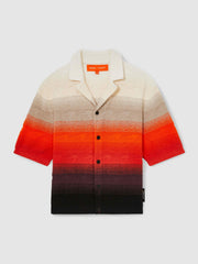 McLaren F1 Team Towelling Logo Shirt Multi | Mens