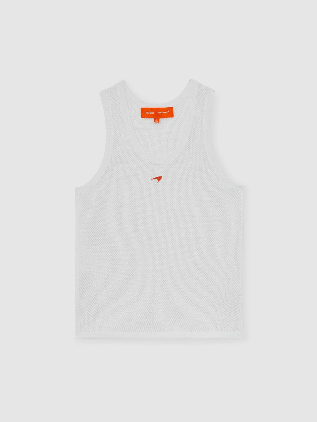 McLaren F1 Team Speedmark Knit Vest White | Mens