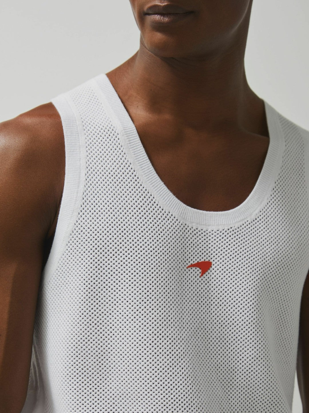 McLaren F1 Team Speedmark Knit Vest White | Mens