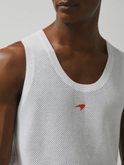 McLaren F1 Team Speedmark Knit Vest White | Mens