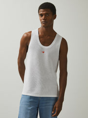 McLaren F1 Team Speedmark Knit Vest White | Mens