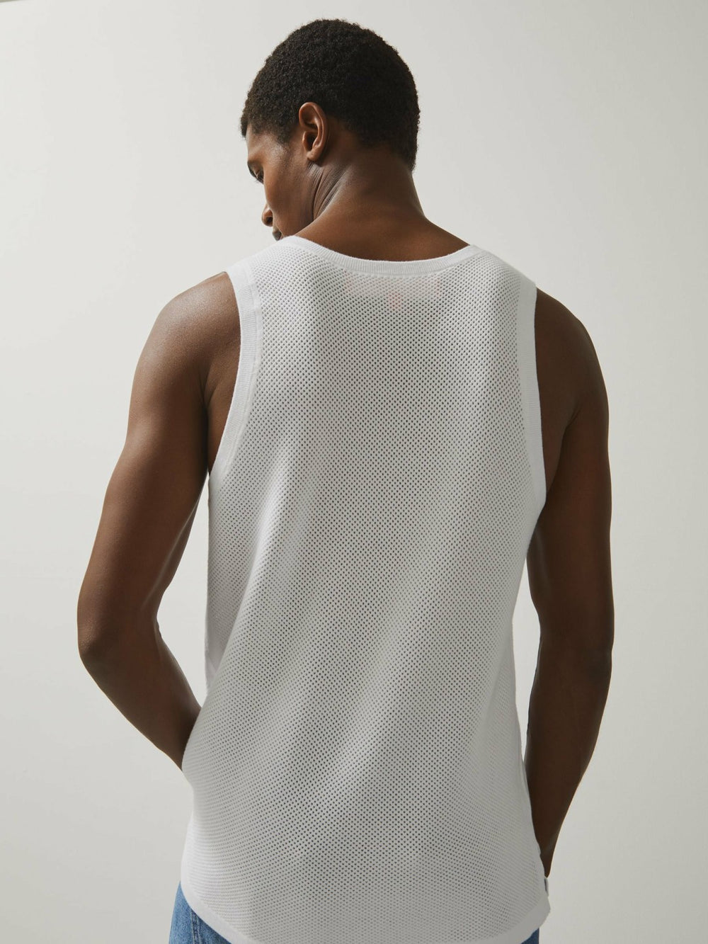 McLaren F1 Team Speedmark Knit Vest White | Mens