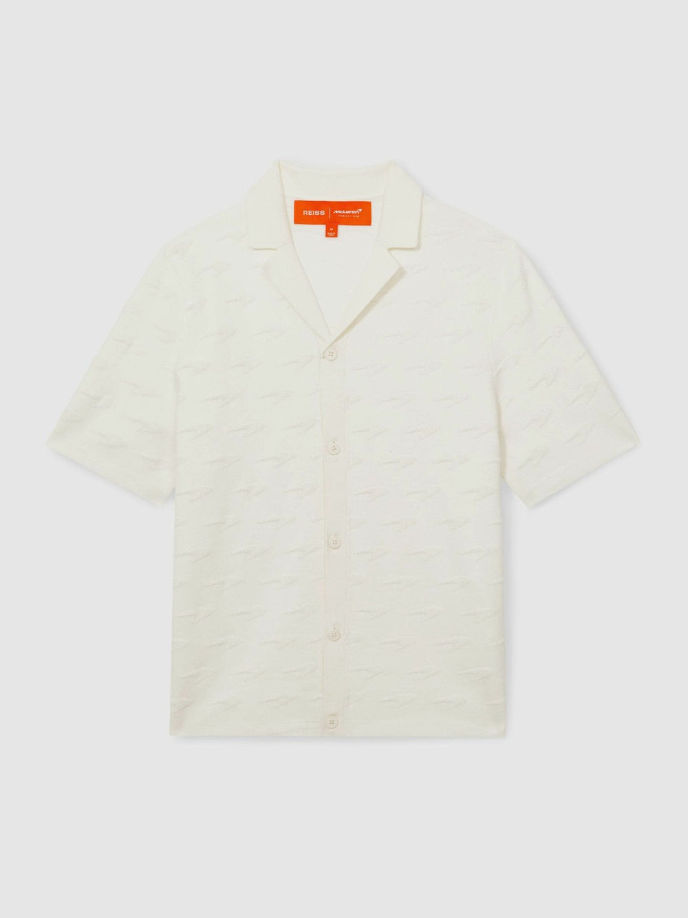 McLaren F1 Team Speedmark Knit Shirt White | Mens