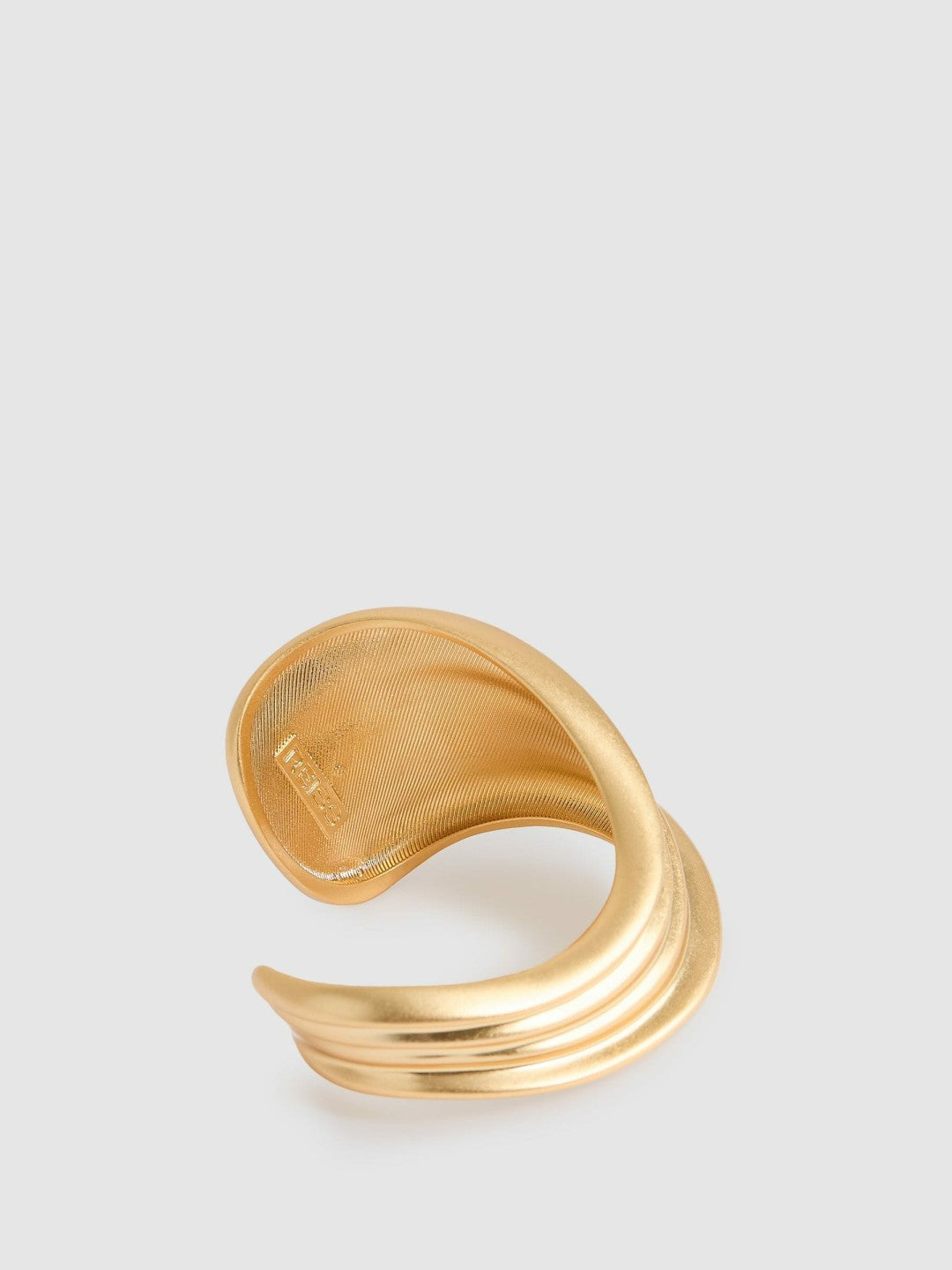 Fluid Sculpted Cuff Gold Tone | Womens