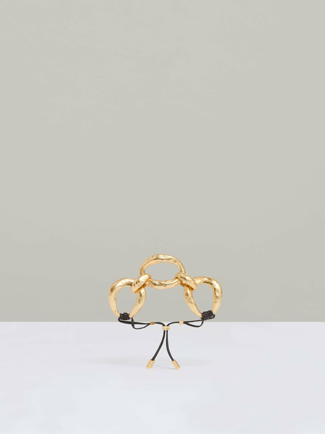 Molten Link Bracelet Gold Tone | Womens