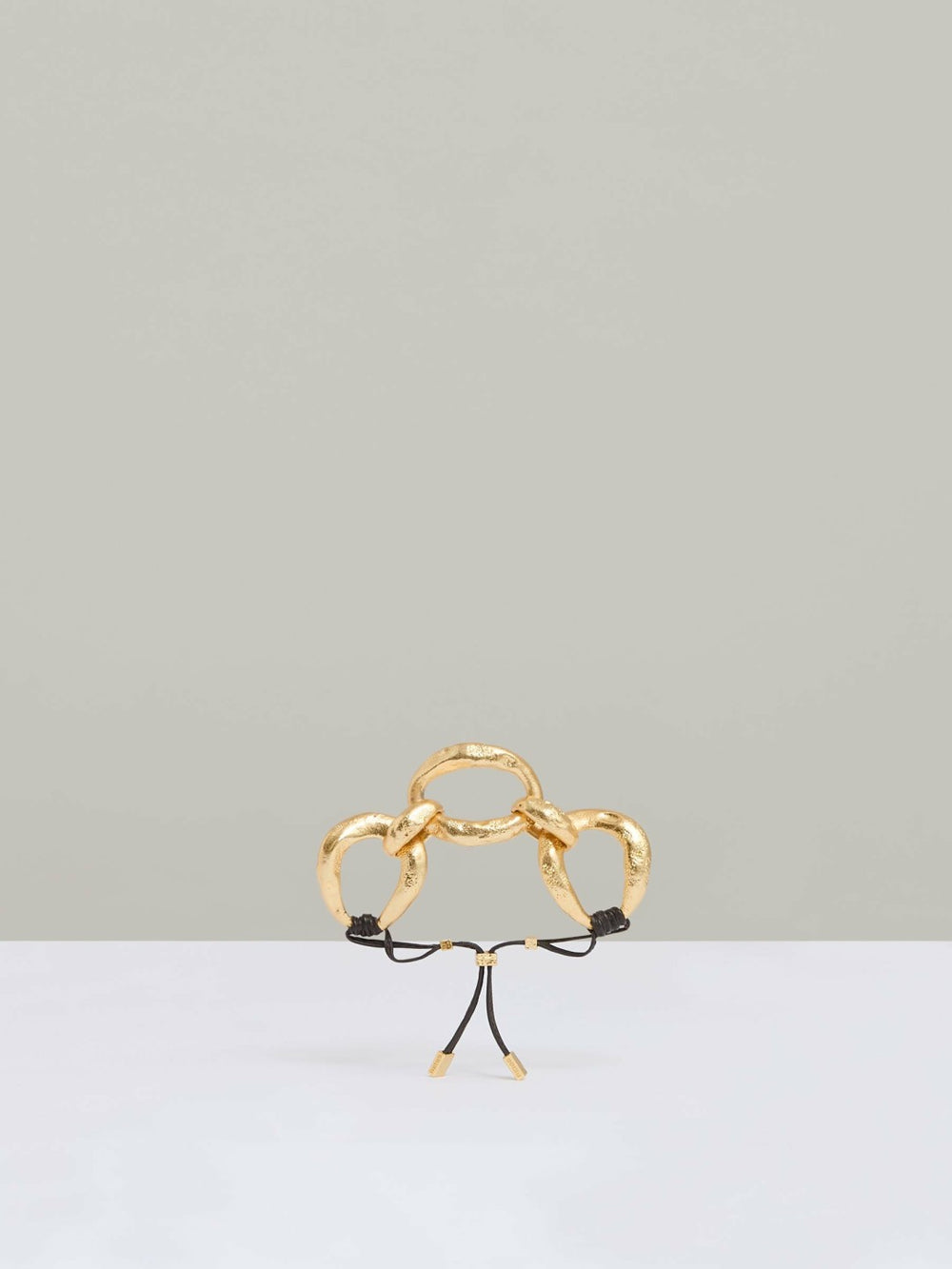 Molten Link Bracelet Gold Tone | Womens