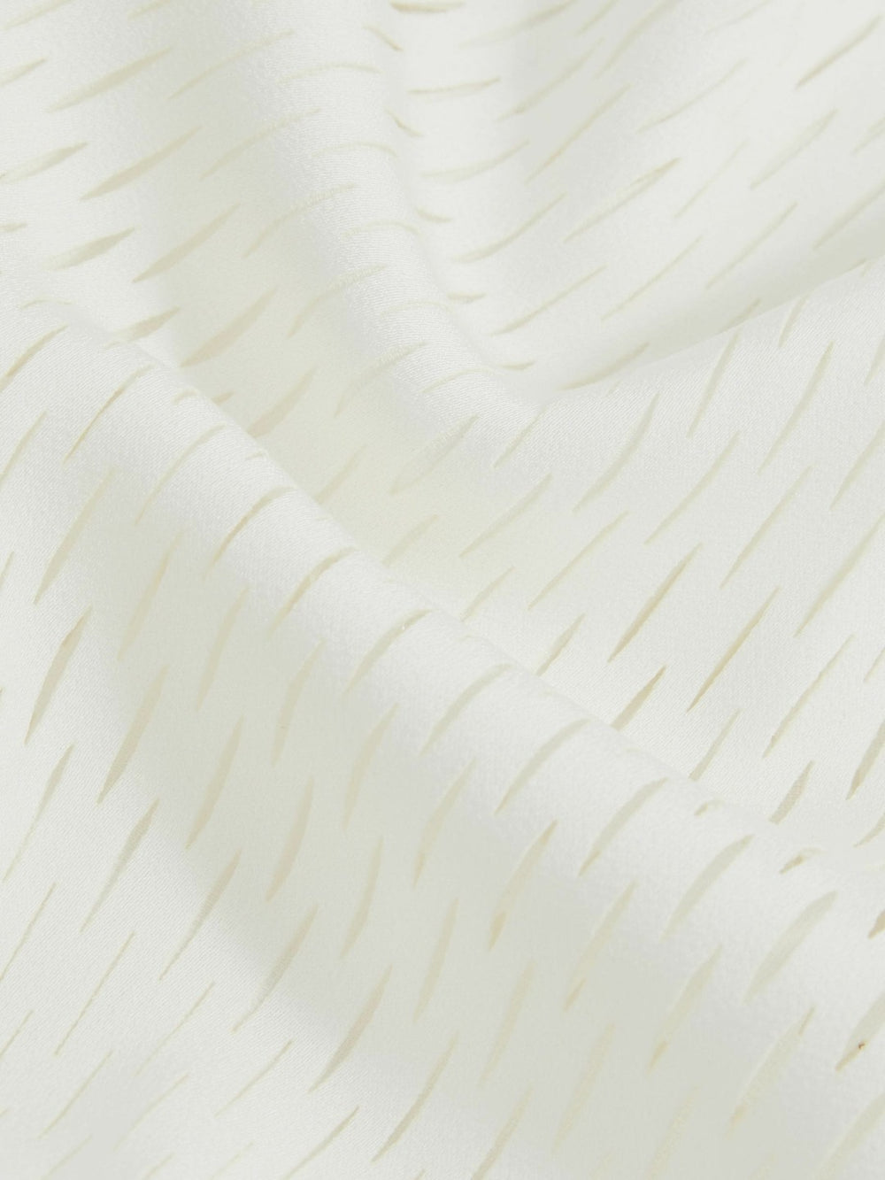 Atelier Laser-Cut Vest Top Cream | Womens