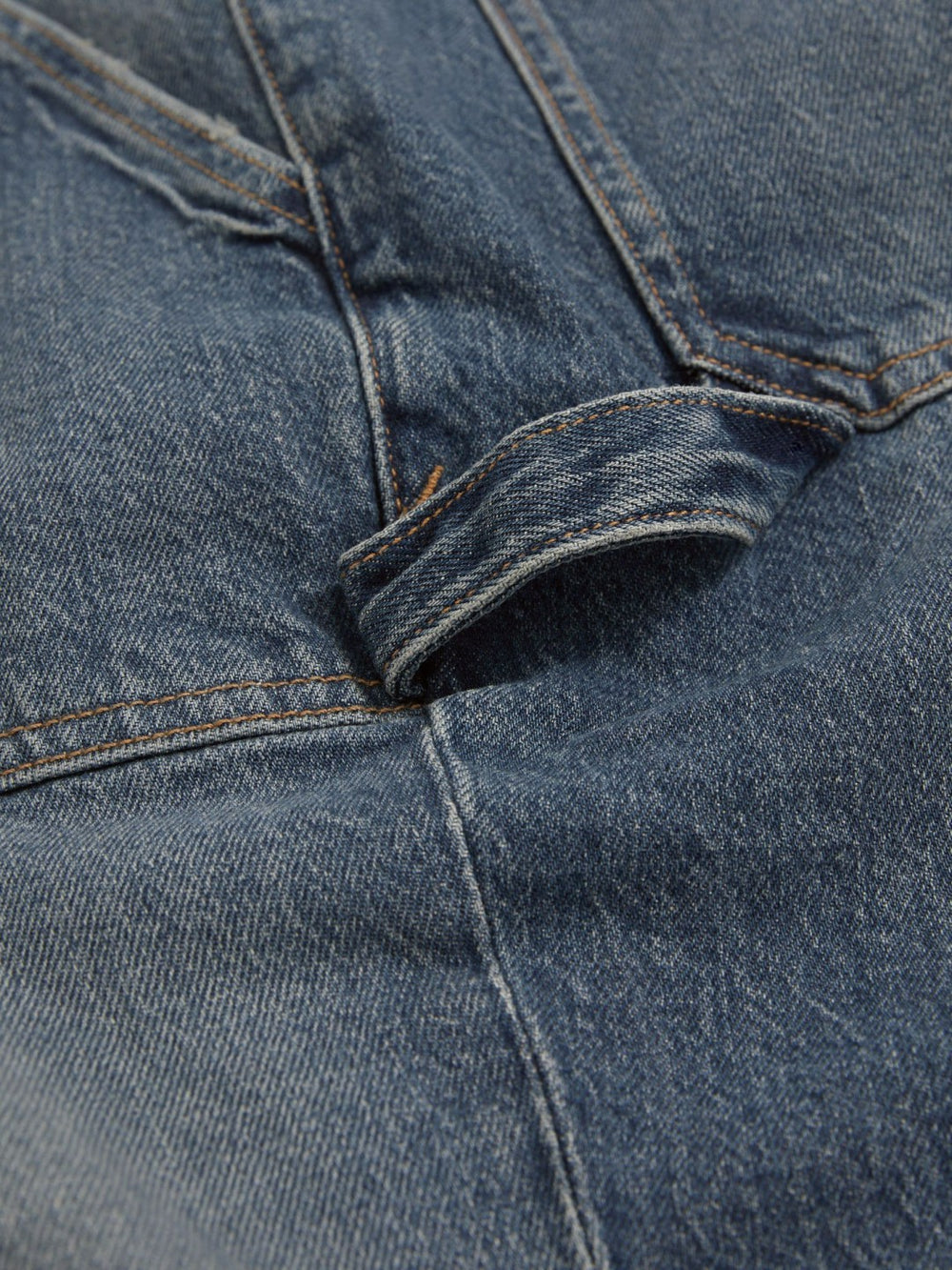 Good American Cuffed Straight-Leg Jeans Indigo | Womens
