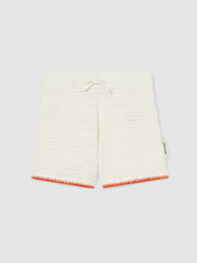 13-14 yrs McLaren F1 Team Crochet Shorts Off White/Orange | Children