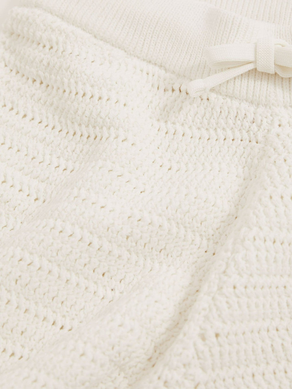 3-9 yrs McLaren F1 Team Crochet Shorts Off White/Orange | Children