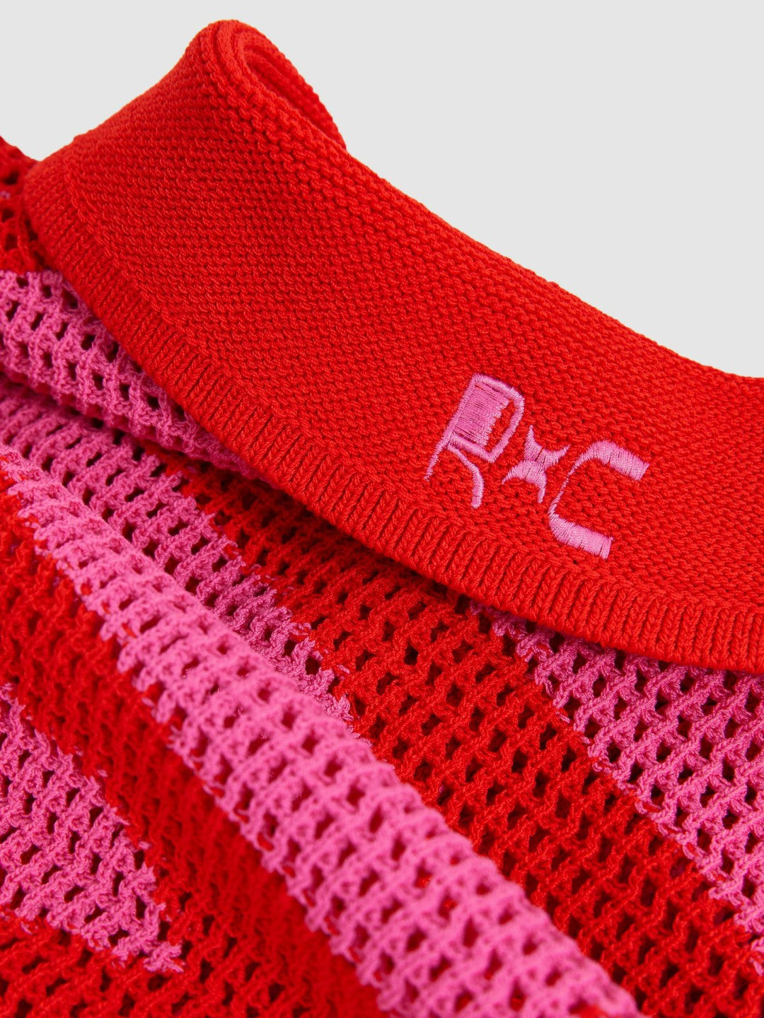 | Ché Wave Crochet Shirt Pink | Mens