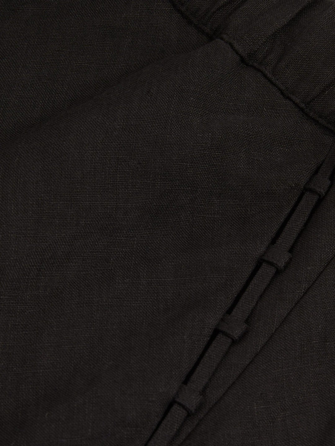 Slip Midi Skirt Black | Womens