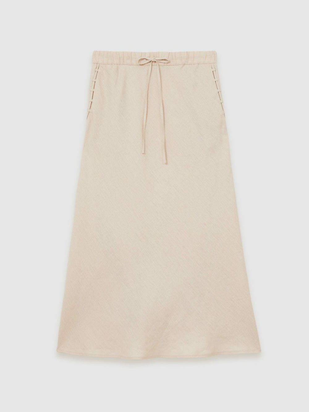 Slip Midi Skirt Neutral | Womens
